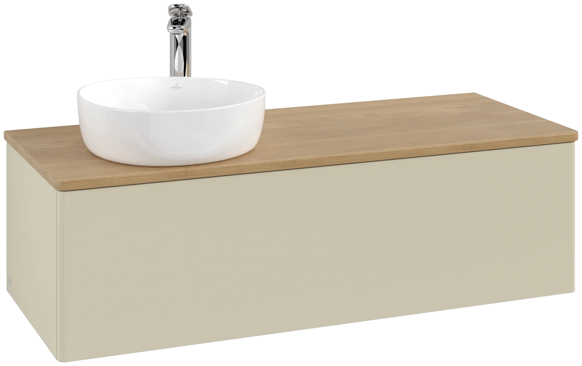 Villeroy & Boch Antao Waschbeckenunterschrank L33_5, 1200x360x500 mm, mit Beleuchtung