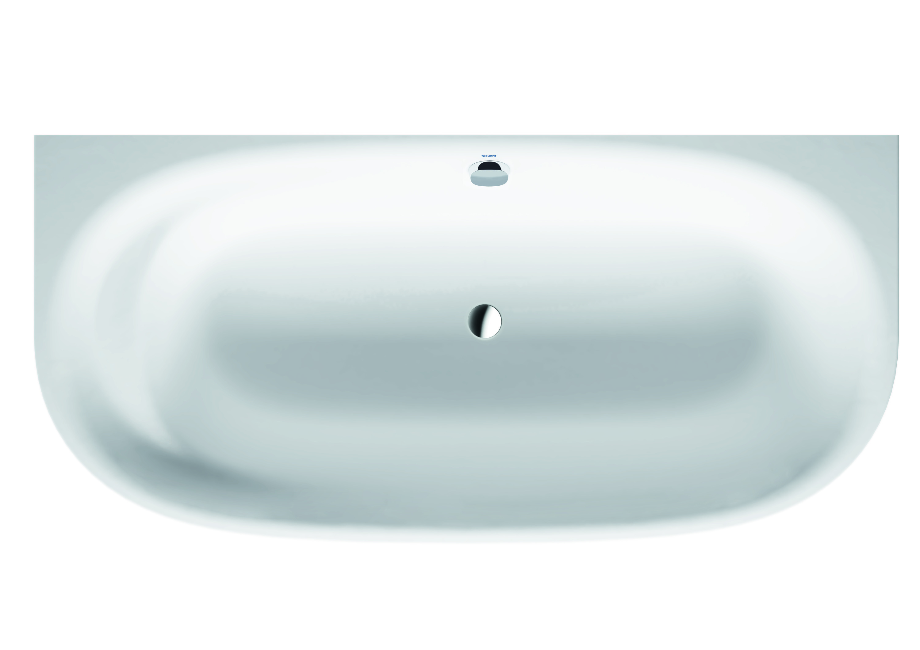 Duravit Badewanne „Cape Cod“ vorwand oval 190 × 90 cm, mittig 