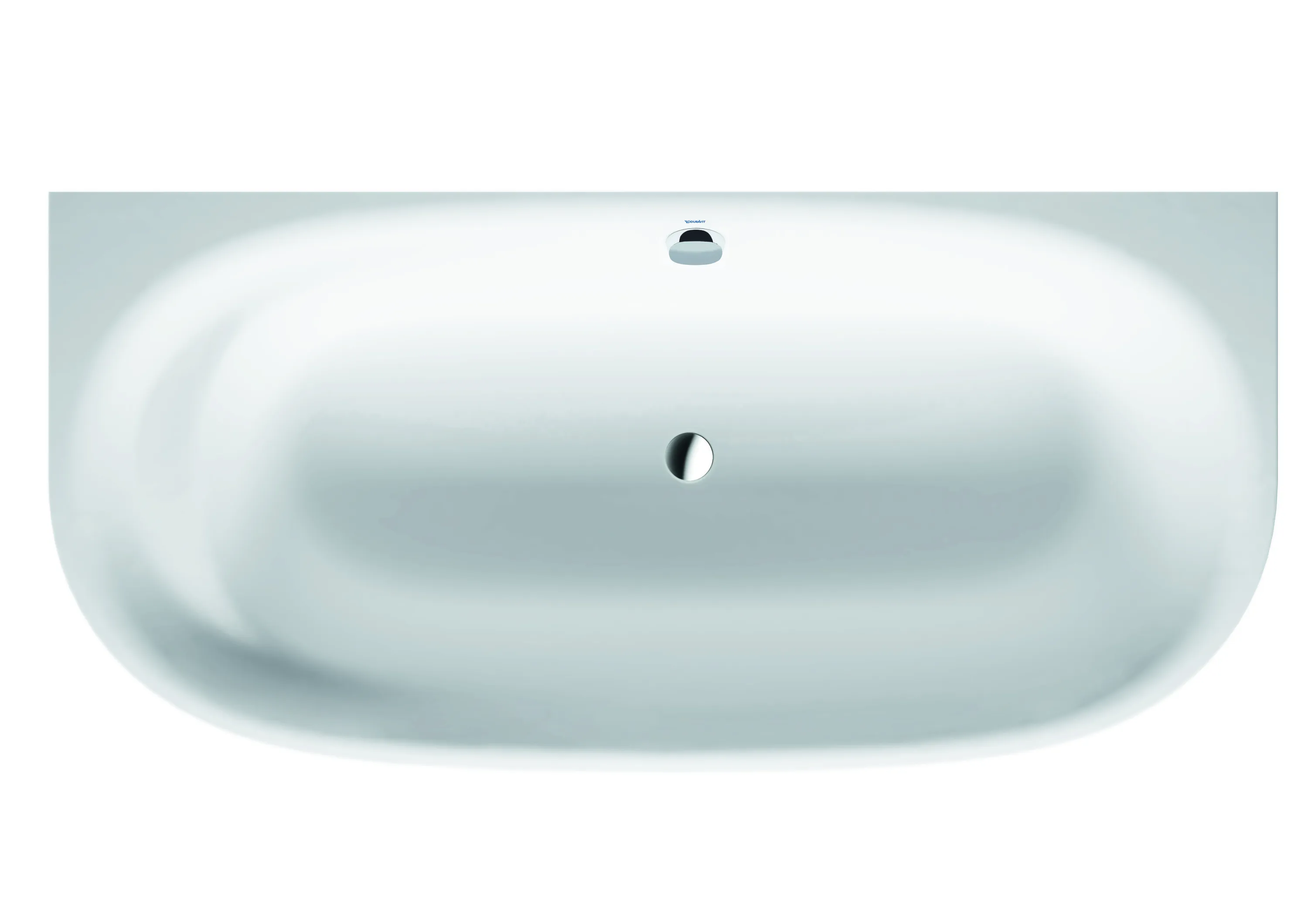 Duravit Badewanne „Cape Cod“ vorwand oval 190 × 90 cm, mittig