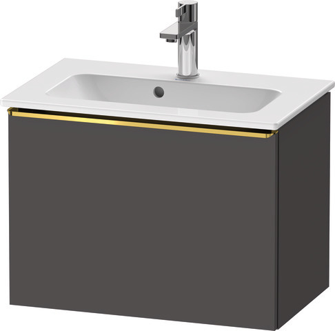 Duravit Waschtischunterschrank wandhängend „D-Neo“ 61 × 44 × 37,2 cm