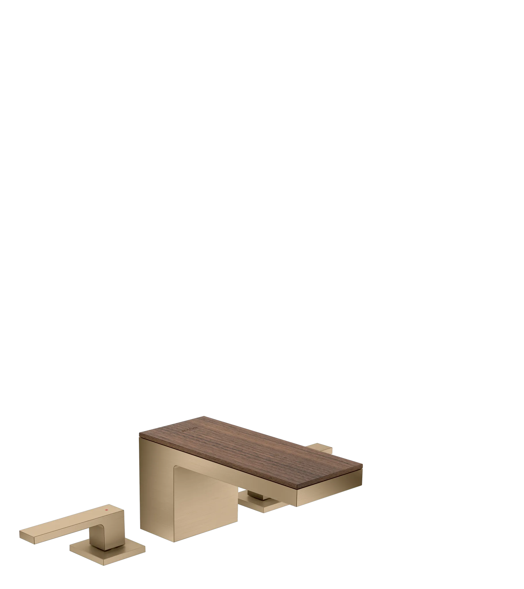 Hansgrohe AXOR MyEdition Mischer mit Platte 200 Amerikanischer Nussbaum Hansgrohe AXOR MyEdition Mischer mit Platte 200 Amerikanischer Nussbaum