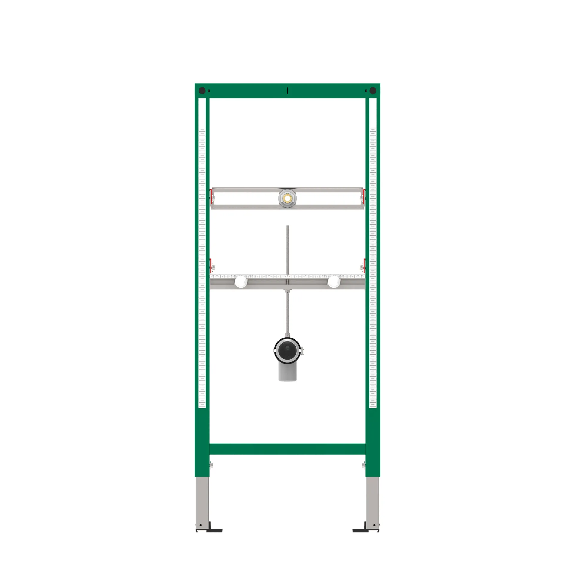 Installationselement INEOLINK für Urinale mit integrierter Spülung oder wasserlos Installationselement INEOLINK für Urinale mit integrierter Spülung oder wasserlos