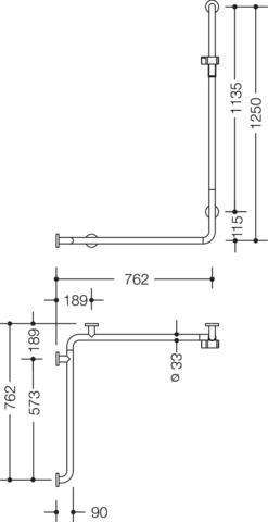 HEWI Haltegriff „Serie 805“