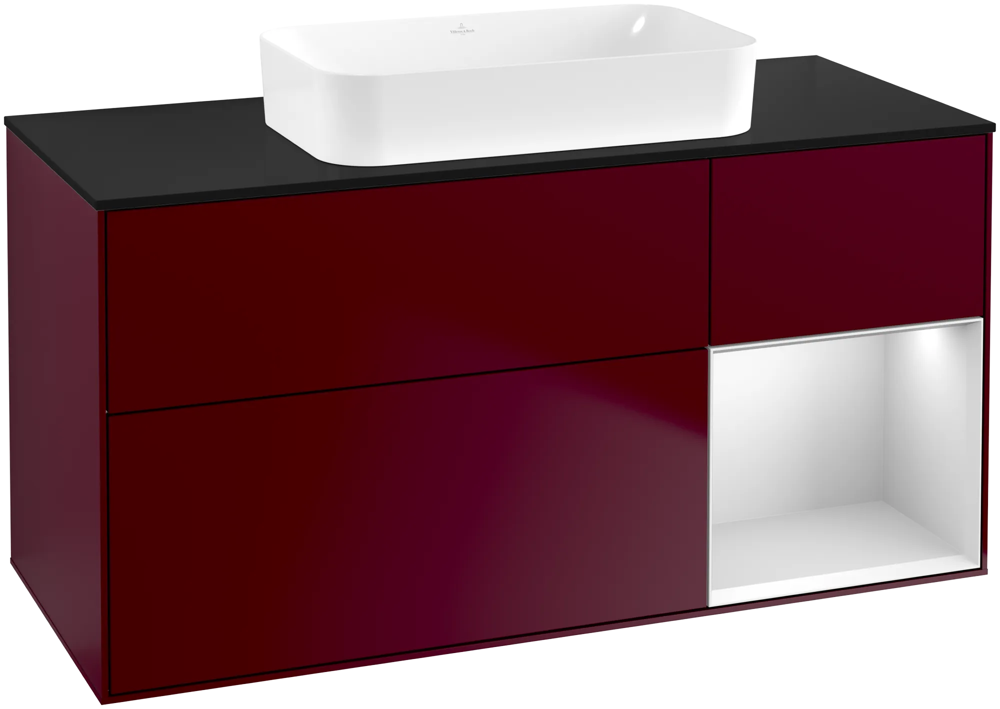 Villeroy & Boch Finion Waschbeckenunterschrank G71, 1200x603x501mm