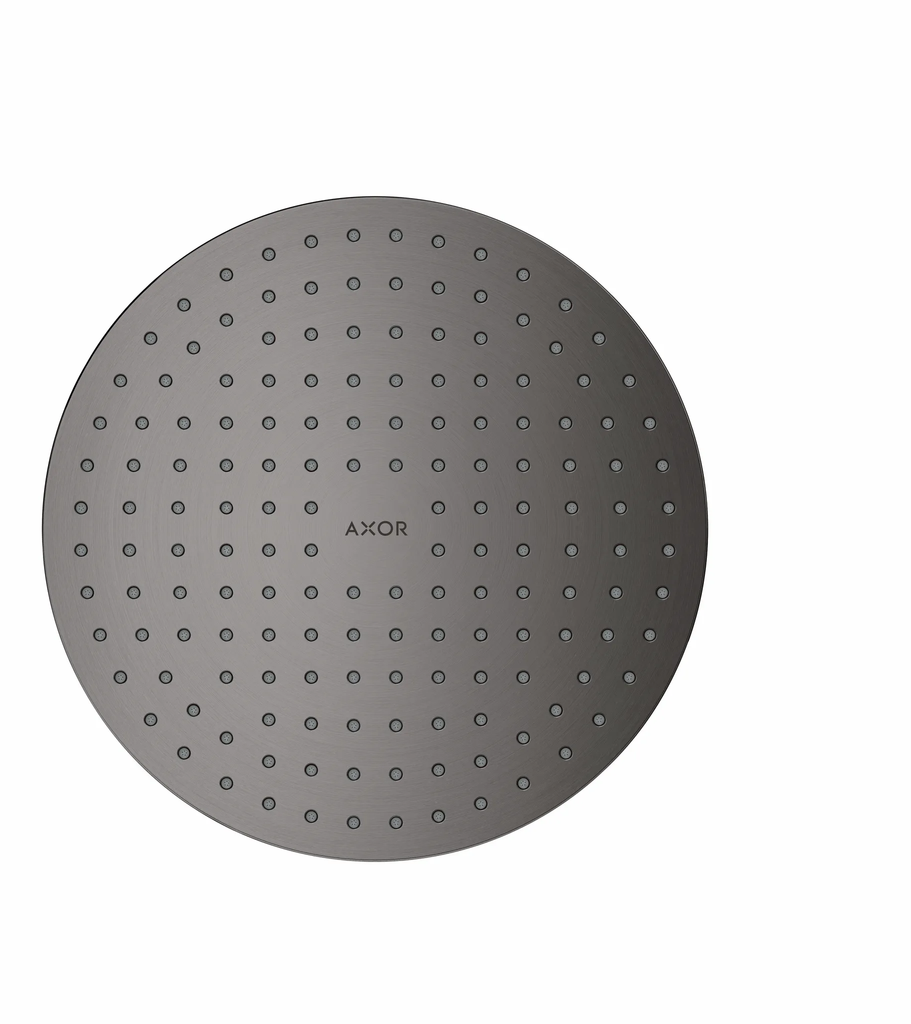 Hansgrohe AXOR ShowerSolutions Kopfbrause 250 2jet Deckenintegriert Brushed Black Chrome