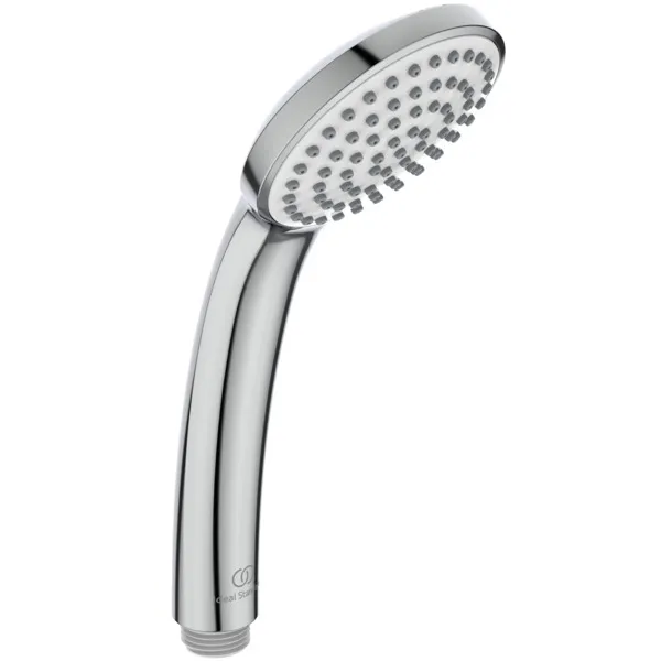 Ideal Standard IdealRain 1-Funktionshandbrause B9400AA, Ø 80mm, Chrom Ideal Standard IdealRain 1-Funktionshandbrause B9400AA, Ø 80mm, Chrom