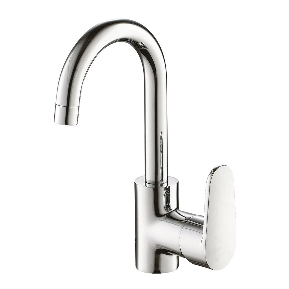 Spültisch-Einhandbatterie AqvaBasic I - schwenkbarer Auslauf - Kartusche mit keramischen Dichtscheiben - Heißwassersperre - Wassermengendurchflussregulierung - flexible Druckschläuche 3/8", DVGW W270 - P-IX 19260/IA - chrom Spültisch-Einhandbatterie AqvaBasic I - schwenkbarer Auslauf - Kartusche mit keramischen Dichtscheiben - Heißwassersperre - Wassermengendurchflussregulierung - flexible Druckschläuche 3/8", DVGW W270 - P-IX 19260/IA - chrom