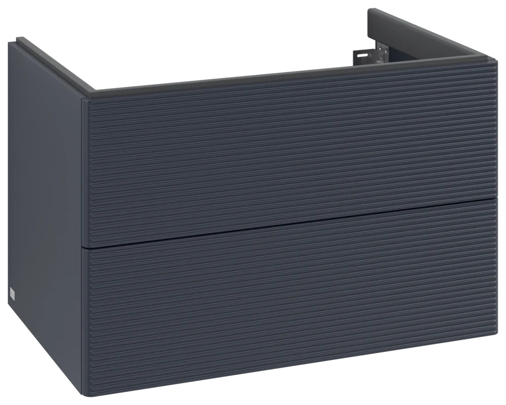 Villeroy & Boch Antao Waschbeckenunterschrank L04, 788x504x496 mm, Midnight Blue