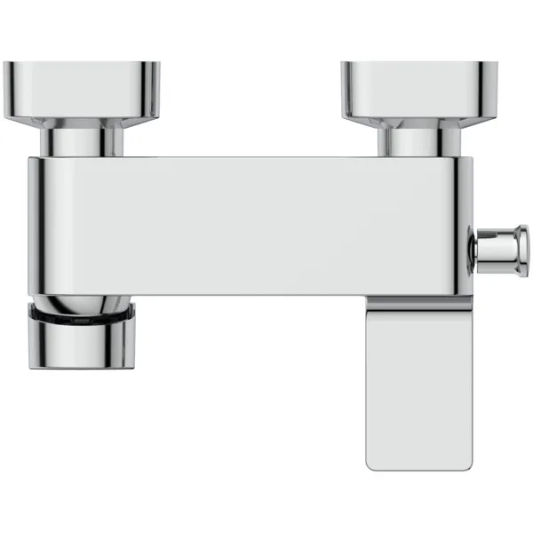 Badearmatur Aufputz Edge, Ausladung 164mm, Chrom Badearmatur Aufputz Edge, Ausladung 164mm, Chrom