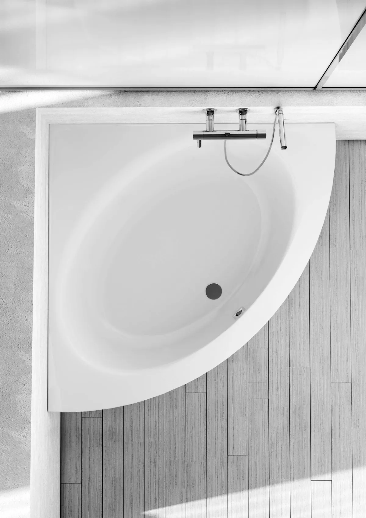 Ideal Standard Badewanne „ConnectAir“ 140 × 140 cm