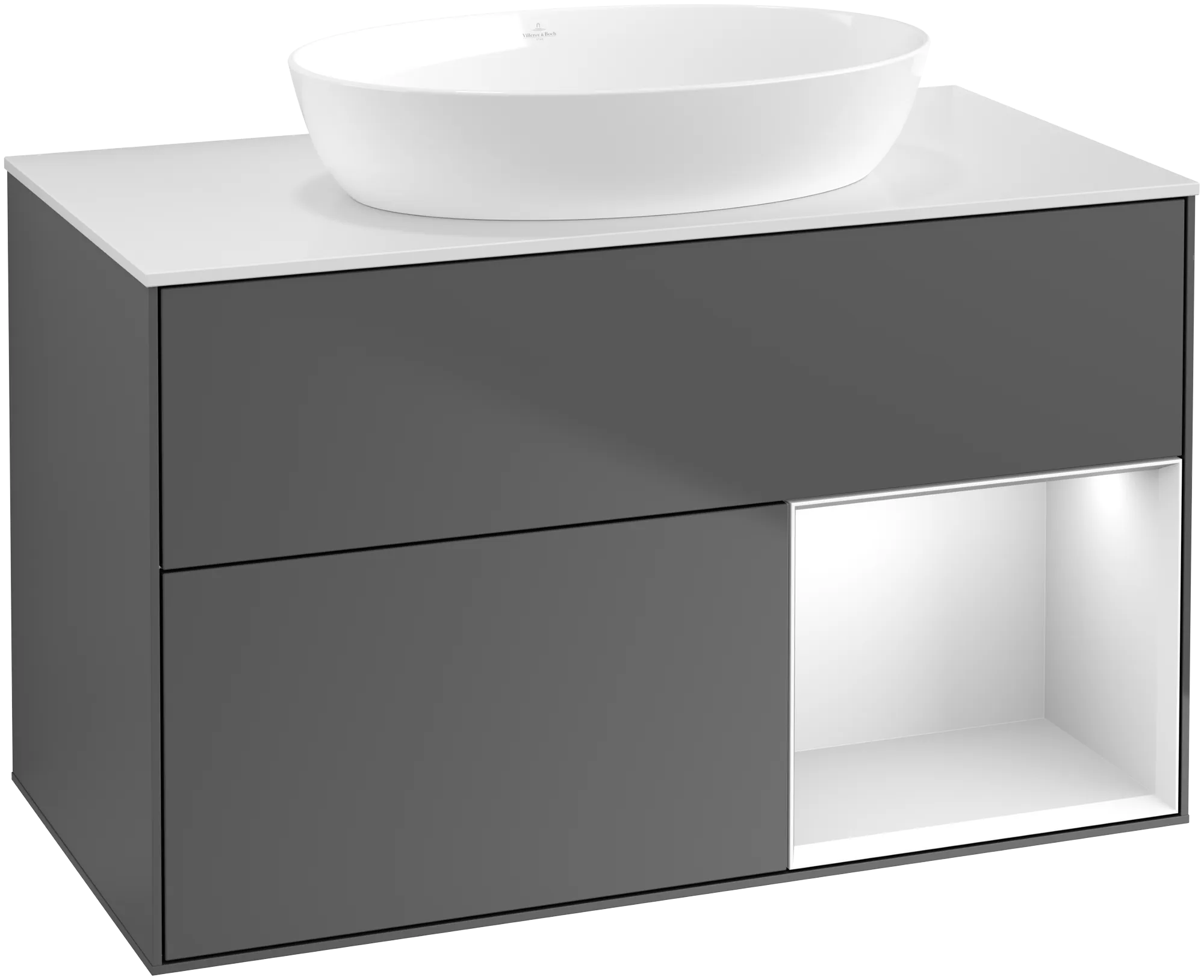 Villeroy & Boch Waschbeckenunterschrank Finion FA2, 1000 x 603 x 501 mm