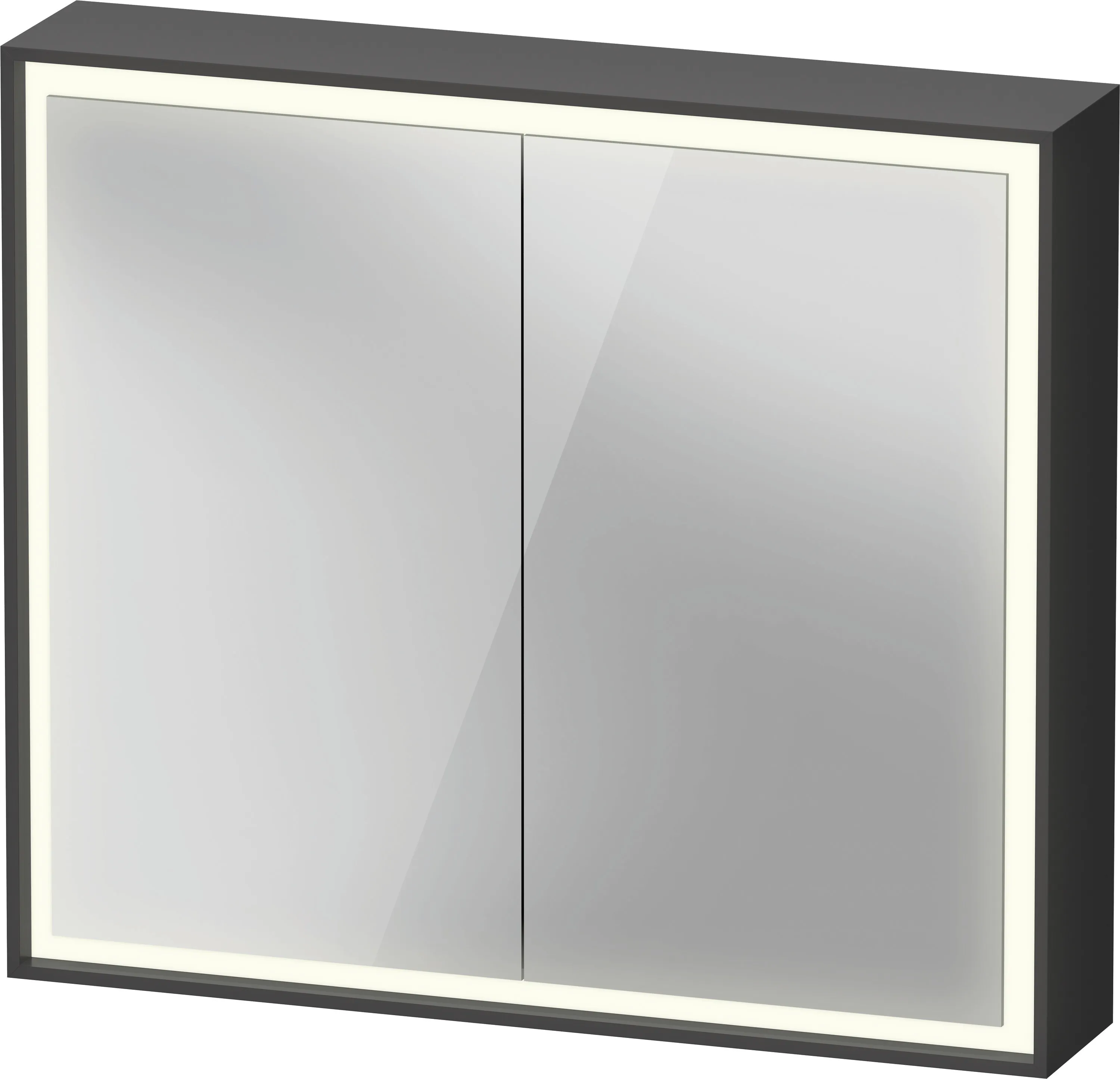 Duravit Spiegelschrank Version: Sensor „L-Cube“ 80 × 70 × 15,5 cm