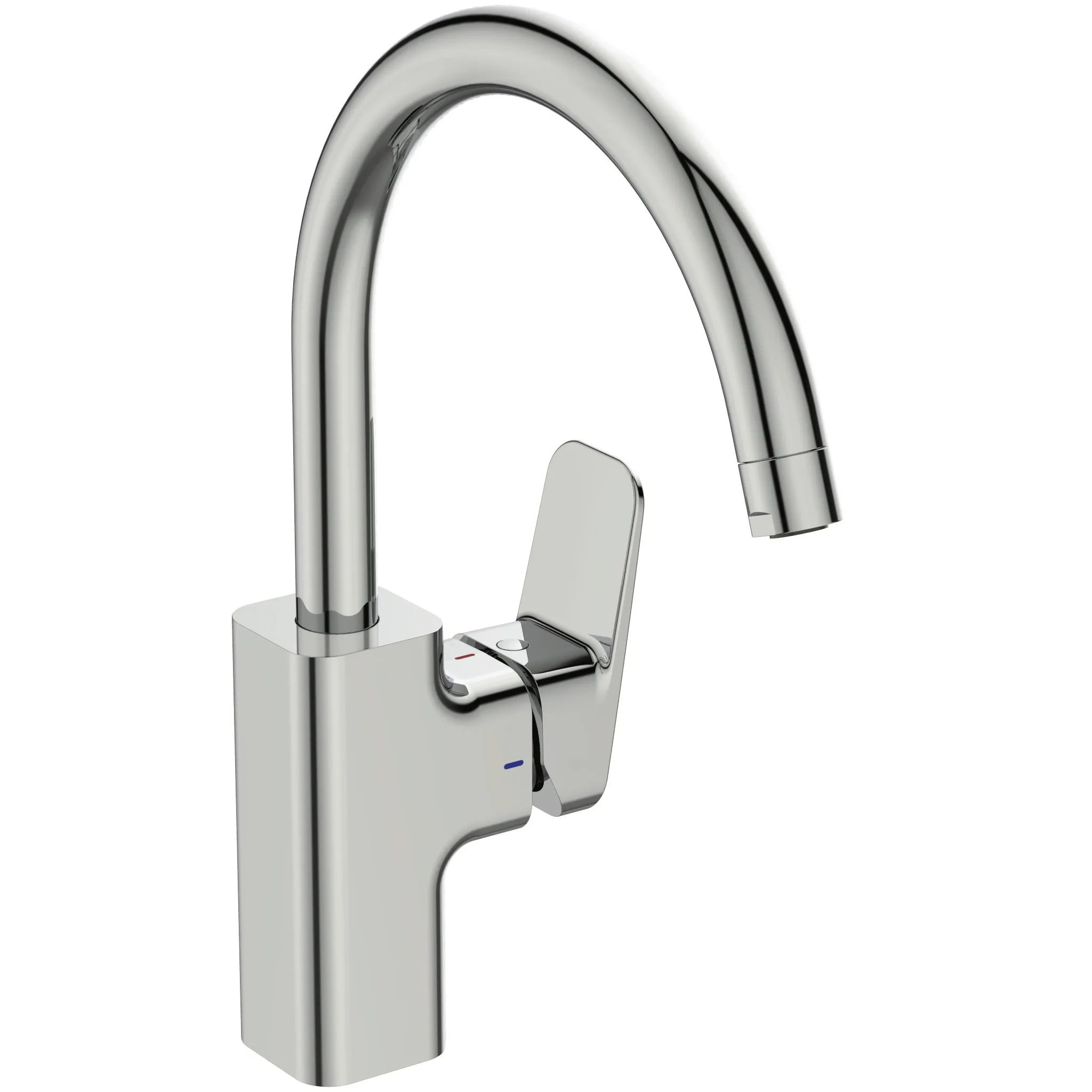 Küchenarmatur Ceraplan Ausladung 200mm mit hohem Rohrauslauf Chrom Küchenarmatur Ceraplan Ausladung 200mm mit hohem Rohrauslauf Chrom