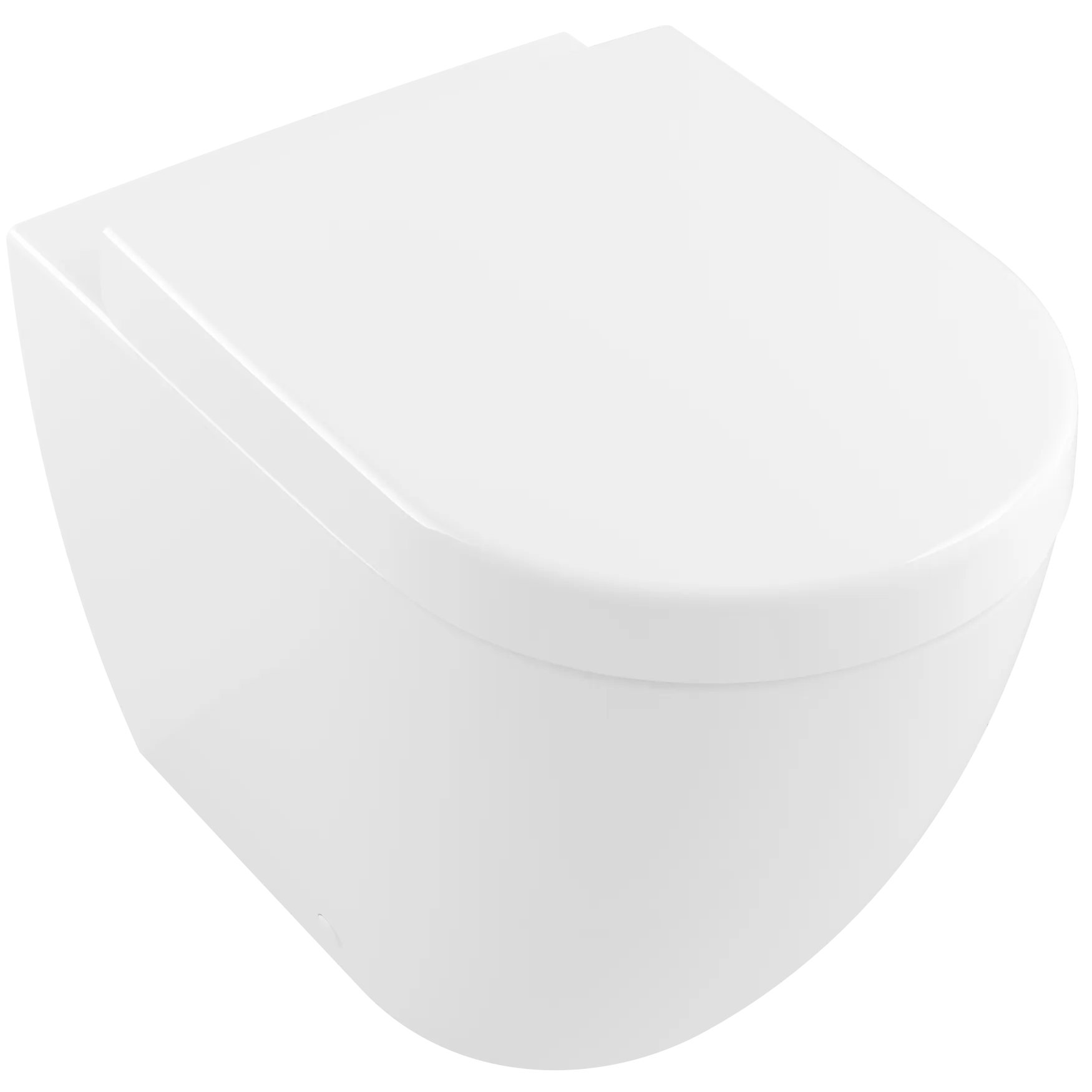 Stand-Tiefspül-WC DirectFlush „Subway 2.0“ 37 × 40 × 56 cm in Weiß Alpin, ohne Spülrand, Abgang waagerecht Stand-Tiefspül-WC DirectFlush „Subway 2.0“ 37 × 40 × 56 cm in Weiß Alpin, ohne Spülrand, Abgang waagerecht