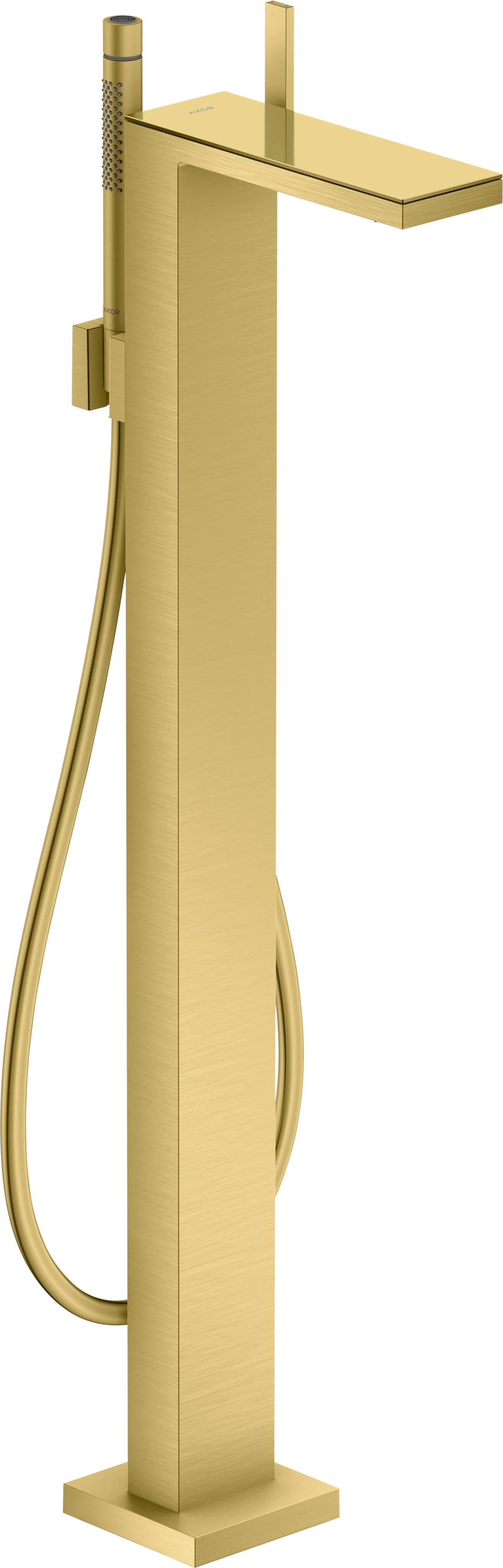 Hansgrohe AXOR MyEdition Platte 245 mm Metall Polished Gold Optic abnehmbar