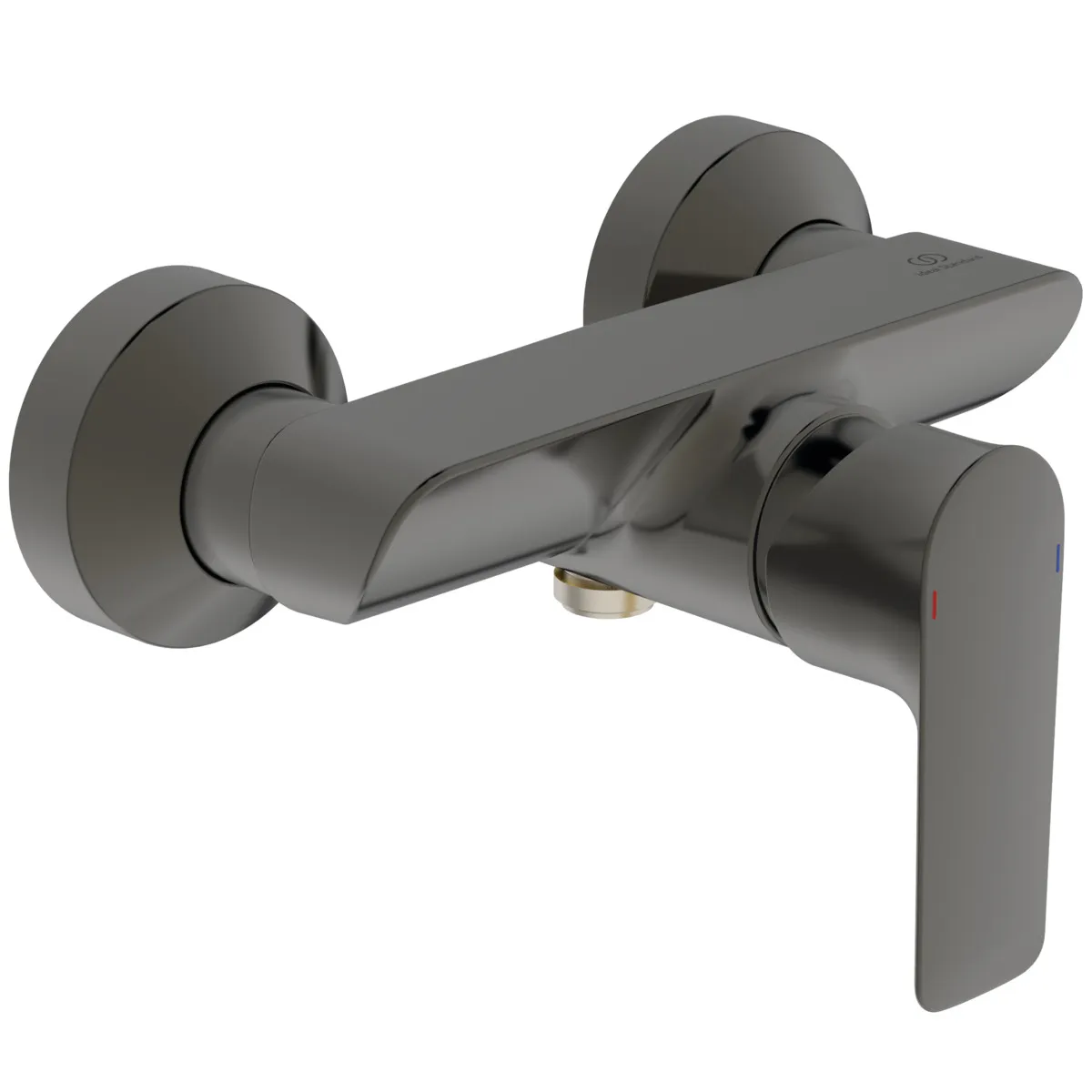 Ideal Standard Brausearmatur Aufputz Connect Air A7032A5, Ausladung 41mm, Magnetic Grey