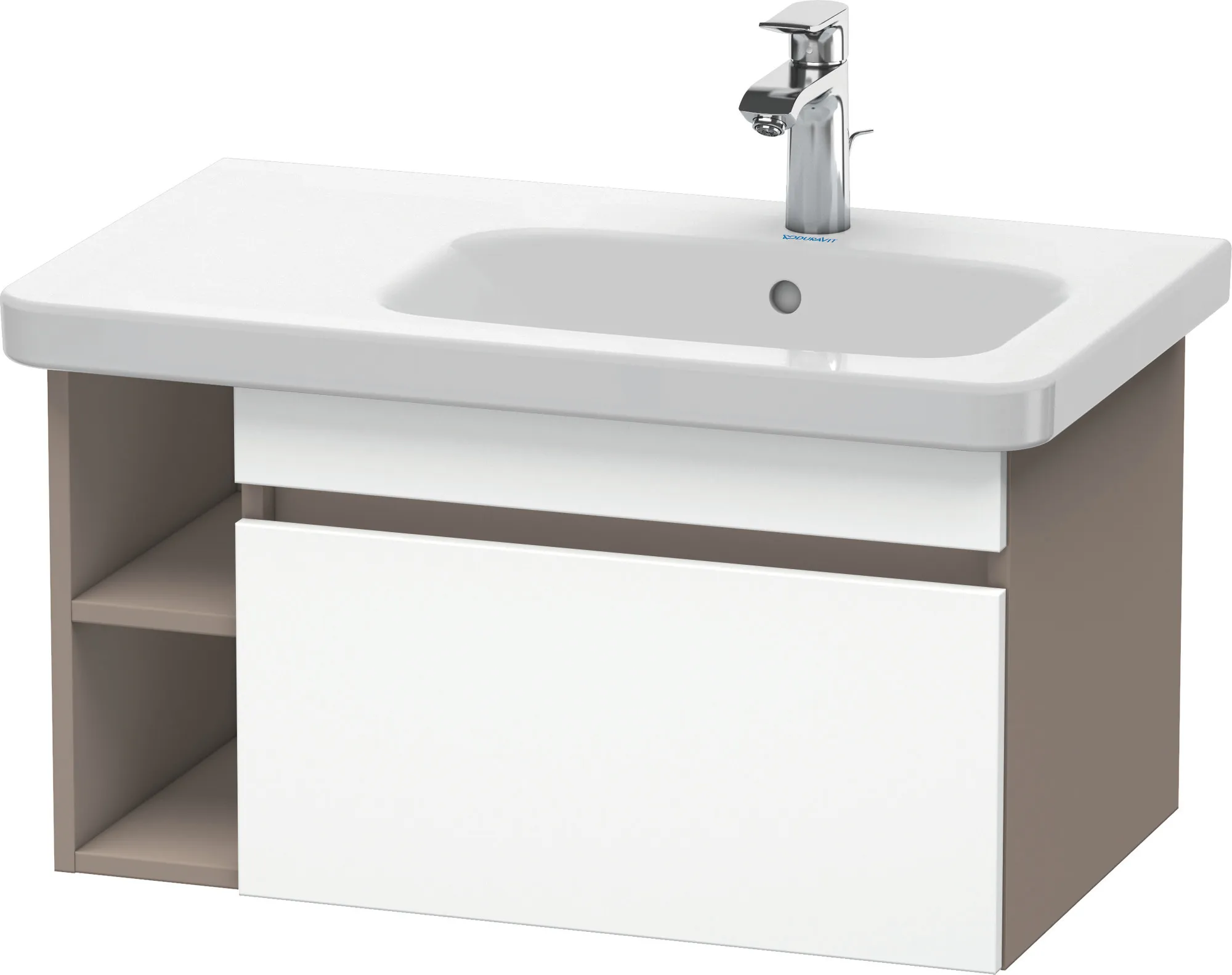 Duravit Waschtischunterschrank wandhängend „DuraStyle“ 73 × 39,8 × 44,8 cm Duravit Waschtischunterschrank wandhängend „DuraStyle“ 73 × 39,8 × 44,8 cm