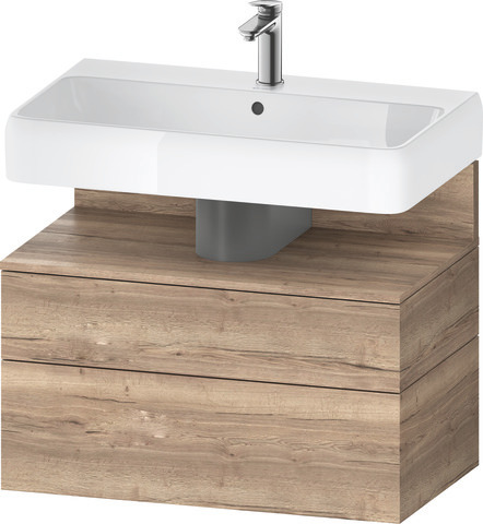 Duravit Waschtischunterschrank wandhängend „Qatego“ 79 × 59 × 47 cm