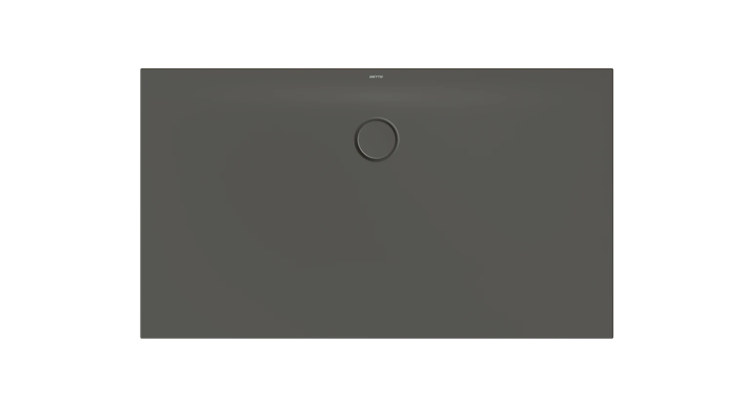 Bette rechteck Duschwanne „BetteFloor Side“ 1400 × 800 mm mit BetteAntirutsch Pro, ohne Oberflächenveredelung, mit Minimum-Wannenträger, in Anthracite Bette rechteck Duschwanne „BetteFloor Side“ 1400 × 800 mm mit BetteAntirutsch Pro, ohne Oberflächenveredelung, mit Minimum-Wannenträger, in Anthracite