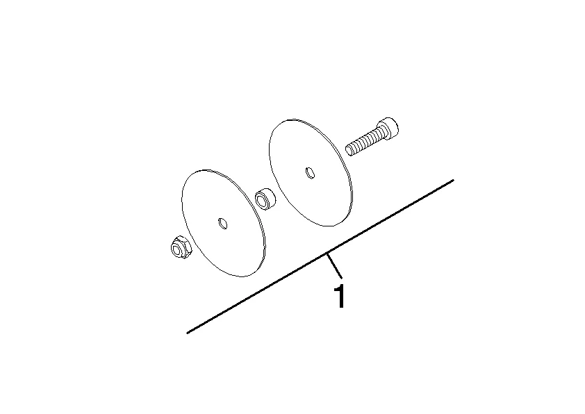 DO Befestigung für zweiseitige Glasmontage Madison 12358970 DO Befestigung für zweiseitige Glasmontage Madison 12358970