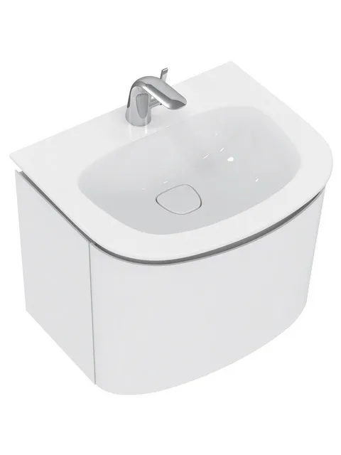 Ideal Standard Schubladenfront Dea TV607S2 Hochglanz hellgrau