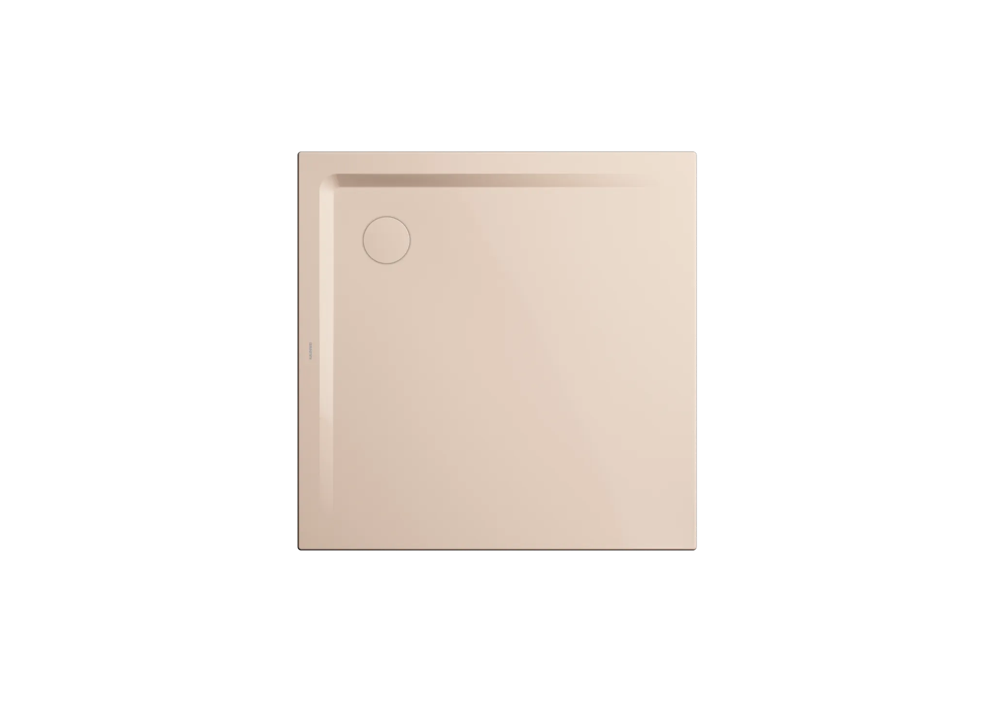 Kaldewei Duschwanne „Superplan“ 120 × 120 cm ohne Oberflächenbeschichtung, mit Perl-Effekt, in bahamabeige Kaldewei Duschwanne „Superplan“ 120 × 120 cm ohne Oberflächenbeschichtung, mit Perl-Effekt, in bahamabeige