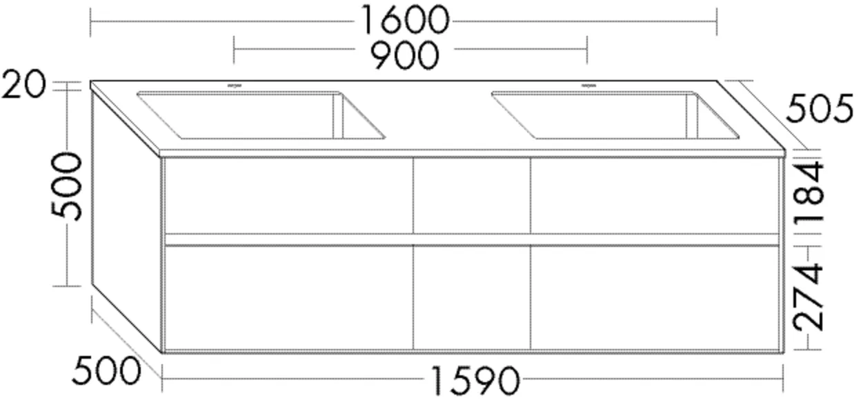 burgbad Badmöbelset „rc40Solitaire“ 164 × 56 cm in Perlgrau Solid Matt burgbad Badmöbelset „rc40Solitaire“ 164 × 56 cm in Perlgrau Solid Matt