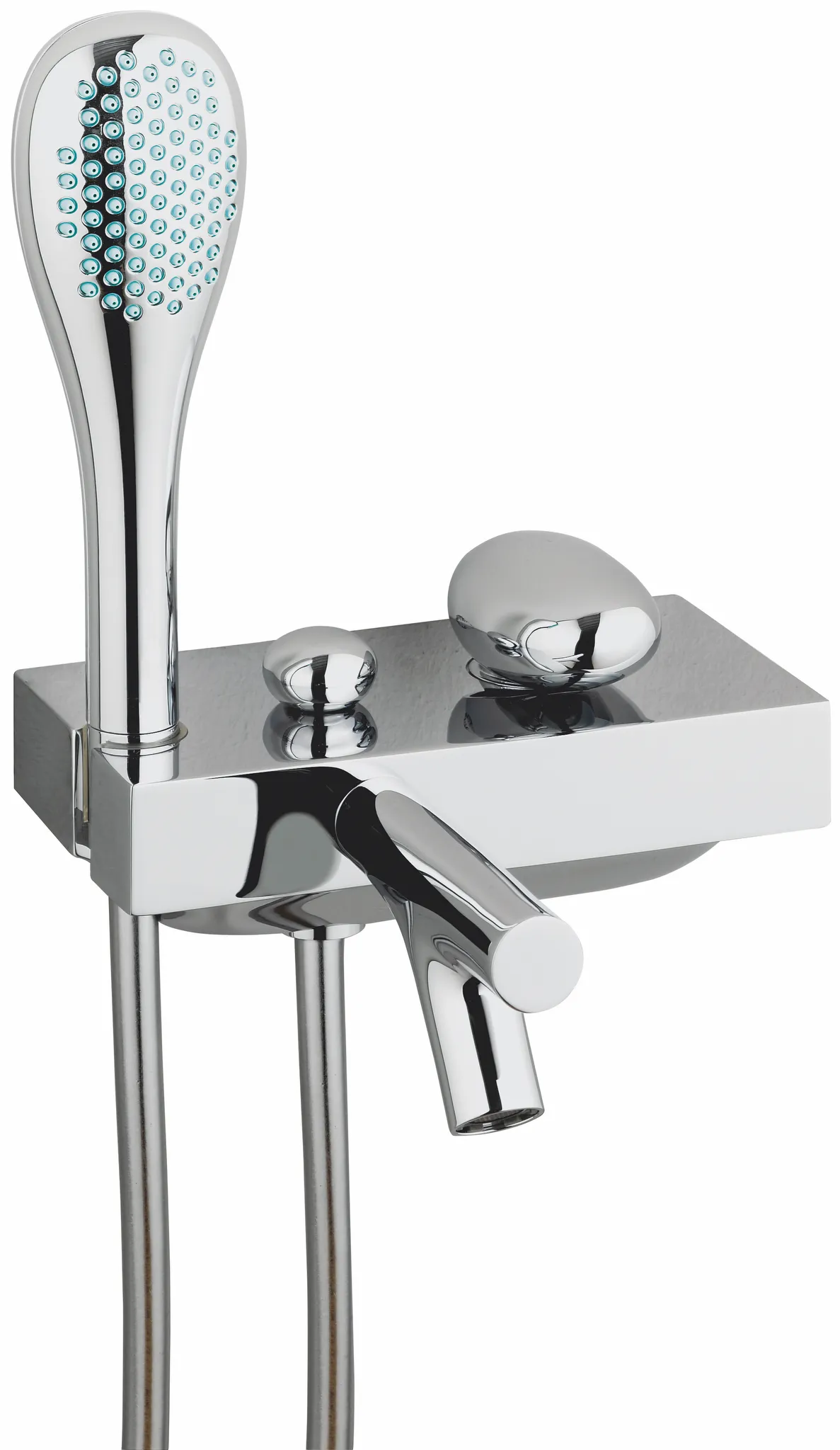 Istanbul Einhebel-Wannenfüll- und Brausearmatur Wandmontage inklusive Handbrause und Brauseschlauch Chrom Istanbul Einhebel-Wannenfüll- und Brausearmatur Wandmontage inklusive Handbrause und Brauseschlauch Chrom
