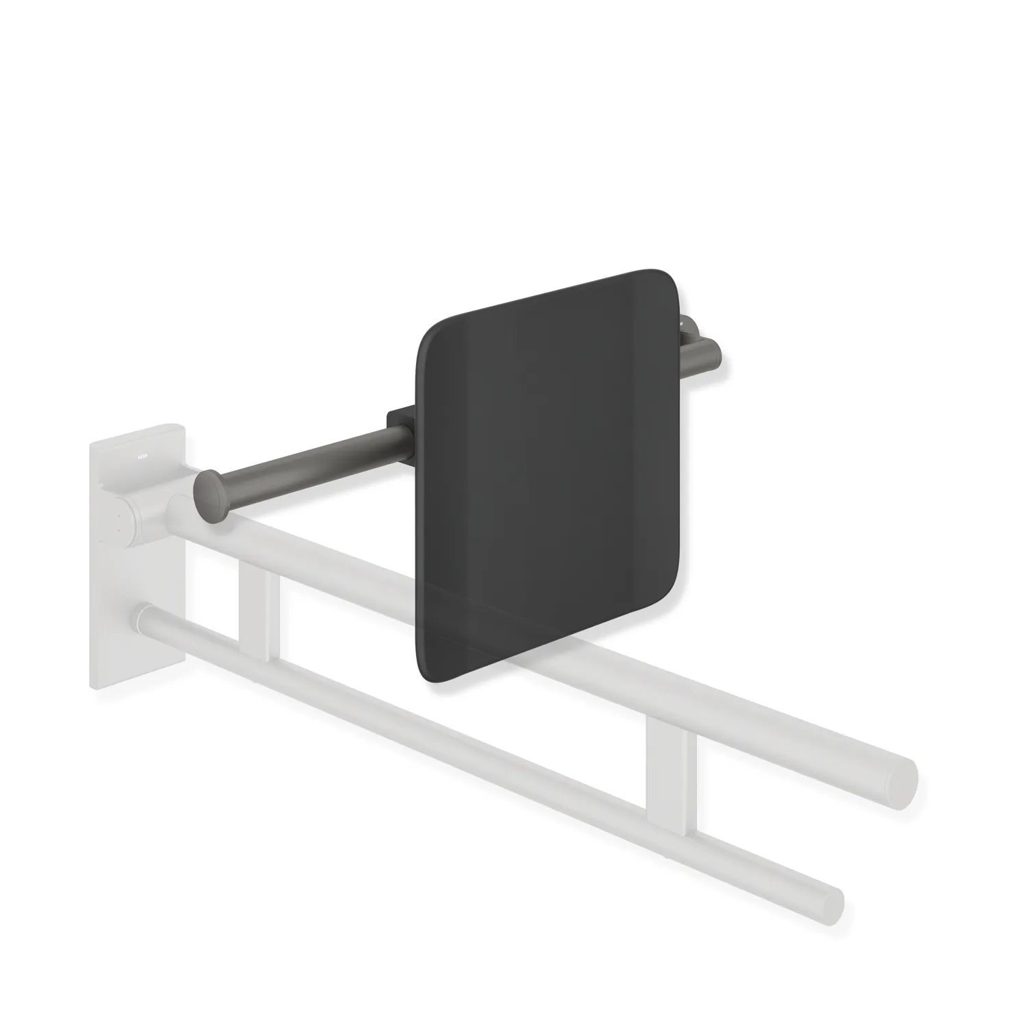 Rückenst.(BS),S. 900,T:150,li Wand, re SK-Griff (A),plvb dgrau tiefmatt/swm Farbe: Dunkelgrau Perlglimmer tiefmatt / Schwarz matt Rückenst.(BS),S. 900,T:150,li Wand, re SK-Griff (A),plvb dgrau tiefmatt/swm Farbe: Dunkelgrau Perlglimmer tiefmatt / Schwarz matt