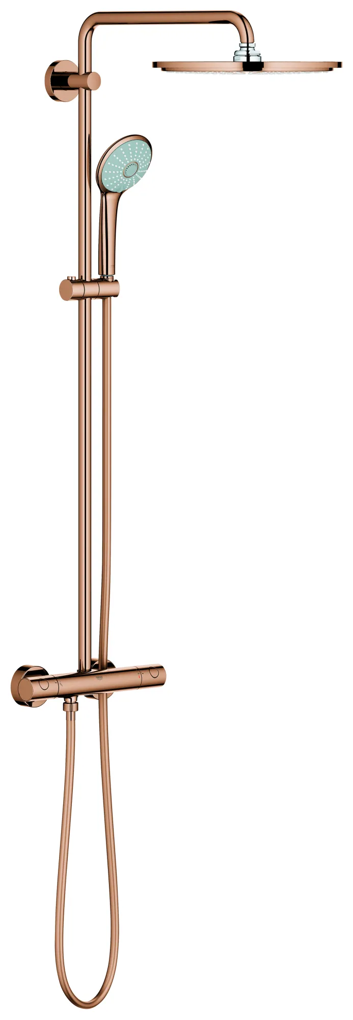 Grohe 26075000 in warm sunset Grohe 26075000 in warm sunset