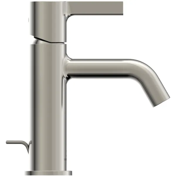 Waschtischarmatur Joy, mit Ablaufgarnitur, Ausladung 110mm, Brushed Gold Waschtischarmatur Joy, mit Ablaufgarnitur, Ausladung 110mm, Brushed Gold