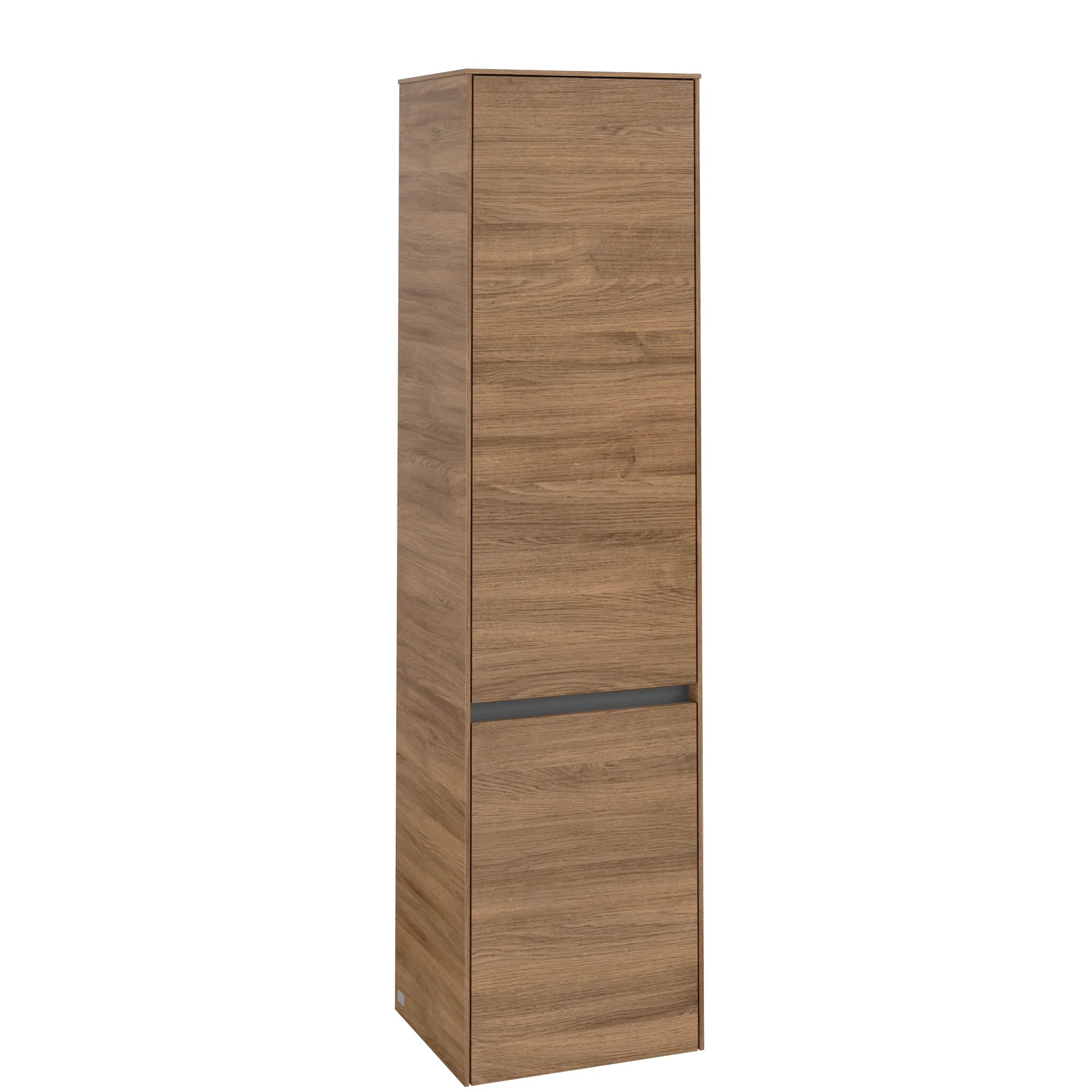 Villeroy & Boch Hochschrank „Collaro“ 40,4 × 153,8 × 34,9 cm ohne Beleuchtung, Anschlag rechts, 2 Türen