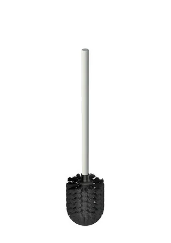 HEWI WC-Bürste Serie 801, Polyamid, auswechselbarer Bürstenkopf, 425 mm lang, Reinweiß HEWI WC-Bürste Serie 801, Polyamid, auswechselbarer Bürstenkopf, 425 mm lang, Reinweiß