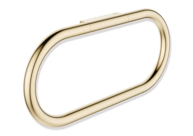 Handtuchring, Edelstahl, PVD beschichtet, Breite 270 mm, Höhe 122 mm, Durchmesser 15 mm, in Farbe CK (Messing glänzend) Handtuchring, Edelstahl, PVD beschichtet, Breite 270 mm, Höhe 122 mm, Durchmesser 15 mm, in Farbe CK (Messing glänzend)