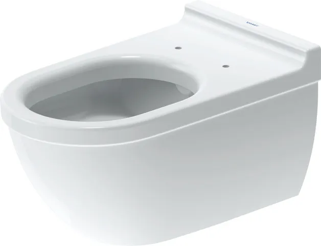 Duravit Starck 3 Wand-WC 620 mm Tiefspüler, Durafix, weiß Duravit Starck 3 Wand-WC 620 mm Tiefspüler, Durafix, weiß