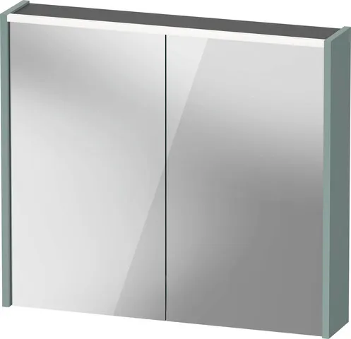 Duravit Spiegelschrank mit LED-Beleuchtung „D-Code“ 80 × 70 × 14,8 cm