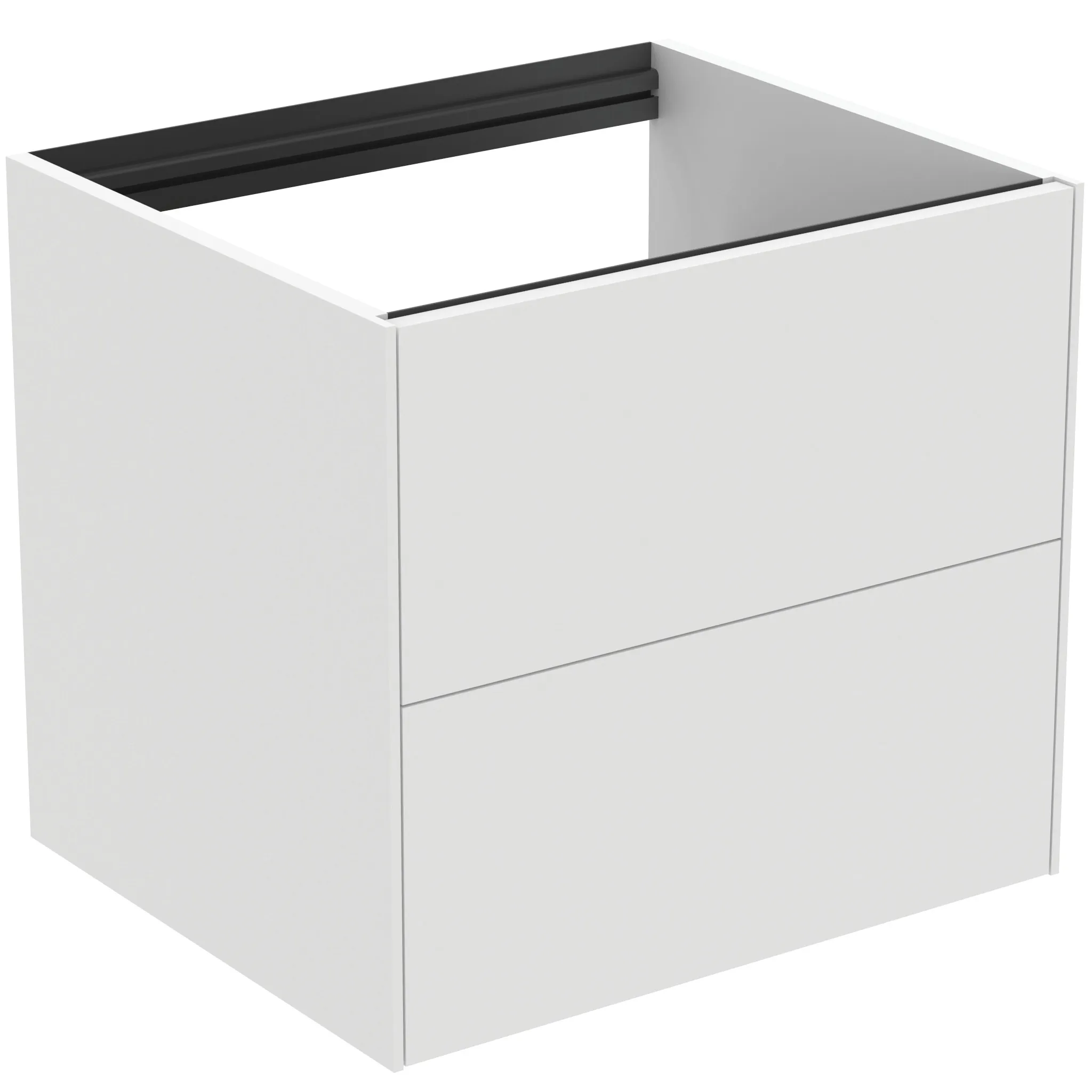 Ideal Standard Waschtischunterschrank „Conca“ 60 × 54 × 50,5 cm Weiß matt lackiert Ideal Standard Waschtischunterschrank „Conca“ 60 × 54 × 50,5 cm Weiß matt lackiert