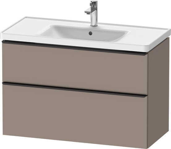 Duravit Waschtischunterschrank wandhängend „D-Neo“ 98,4 × 62,5 × 45,2 cm