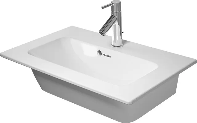 Wandwaschtisch Compact „ME by Starck“, mit Überlauf, Hahnlochposition mittig in Weiß Hochglanz Farbe: Weiß Hochglanz / Größe: 63 × 40 cm / Hahnlochbohrung: mit 1×1 Hahnlochbohrung / Hahnlochposition: mittig / Oberflächenveredelung: ohne Oberflächenveredelung Wandwaschtisch Compact „ME by Starck“, mit Überlauf, Hahnlochposition mittig in Weiß Hochglanz Farbe: Weiß Hochglanz / Größe: 63 × 40 cm / Hahnlochbohrung: mit 1×1 Hahnlochbohrung / Hahnlochposition: mittig / Oberflächenveredelung: ohne Oberflächenveredelung