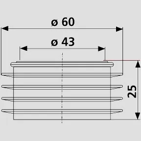 Spülrohrverbinder für tiefhängende Spülkasten Spülrohrverbinder für tiefhängende Spülkasten