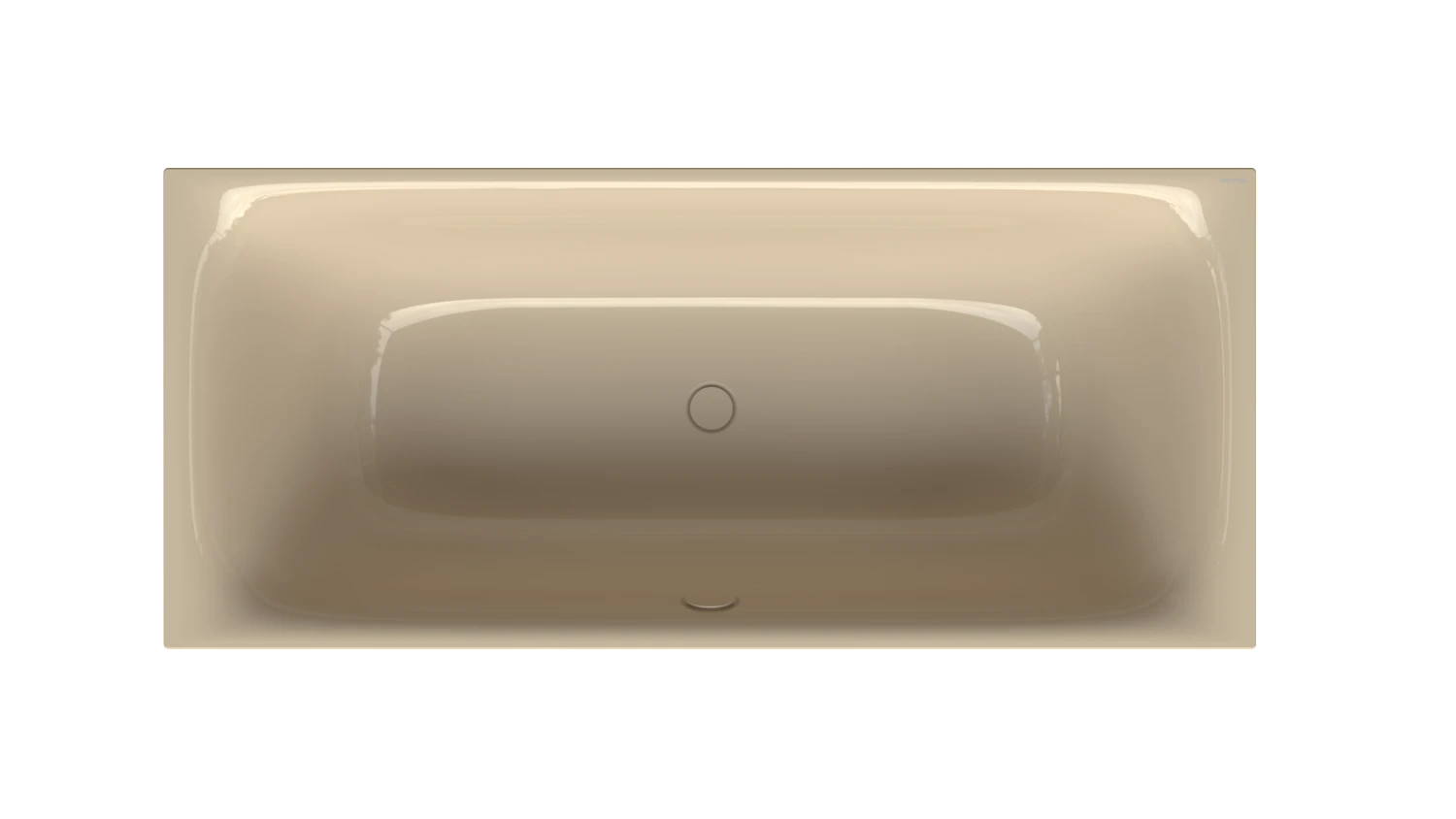 Bette rechteck Badewanne „BetteLux“ 170 × 75 cm in Bahamabeige Bette rechteck Badewanne „BetteLux“ 170 × 75 cm in Bahamabeige