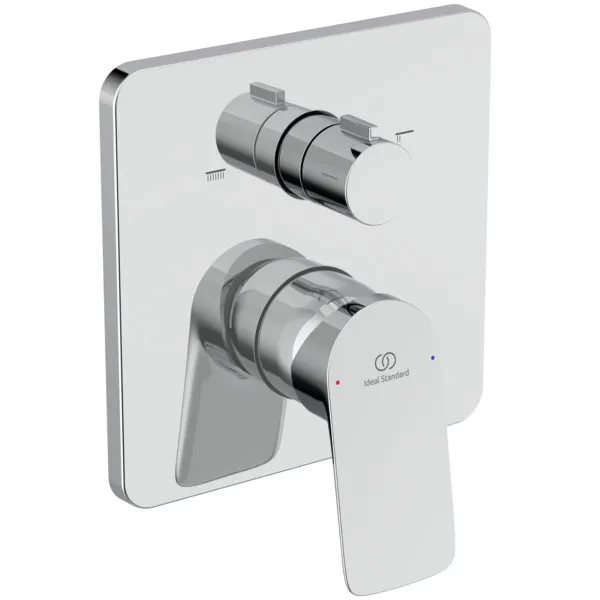 Ideal Standard Ceralife C Unterputz-Badarmatur Chrom Ideal Standard Ceralife C Unterputz-Badarmatur Chrom