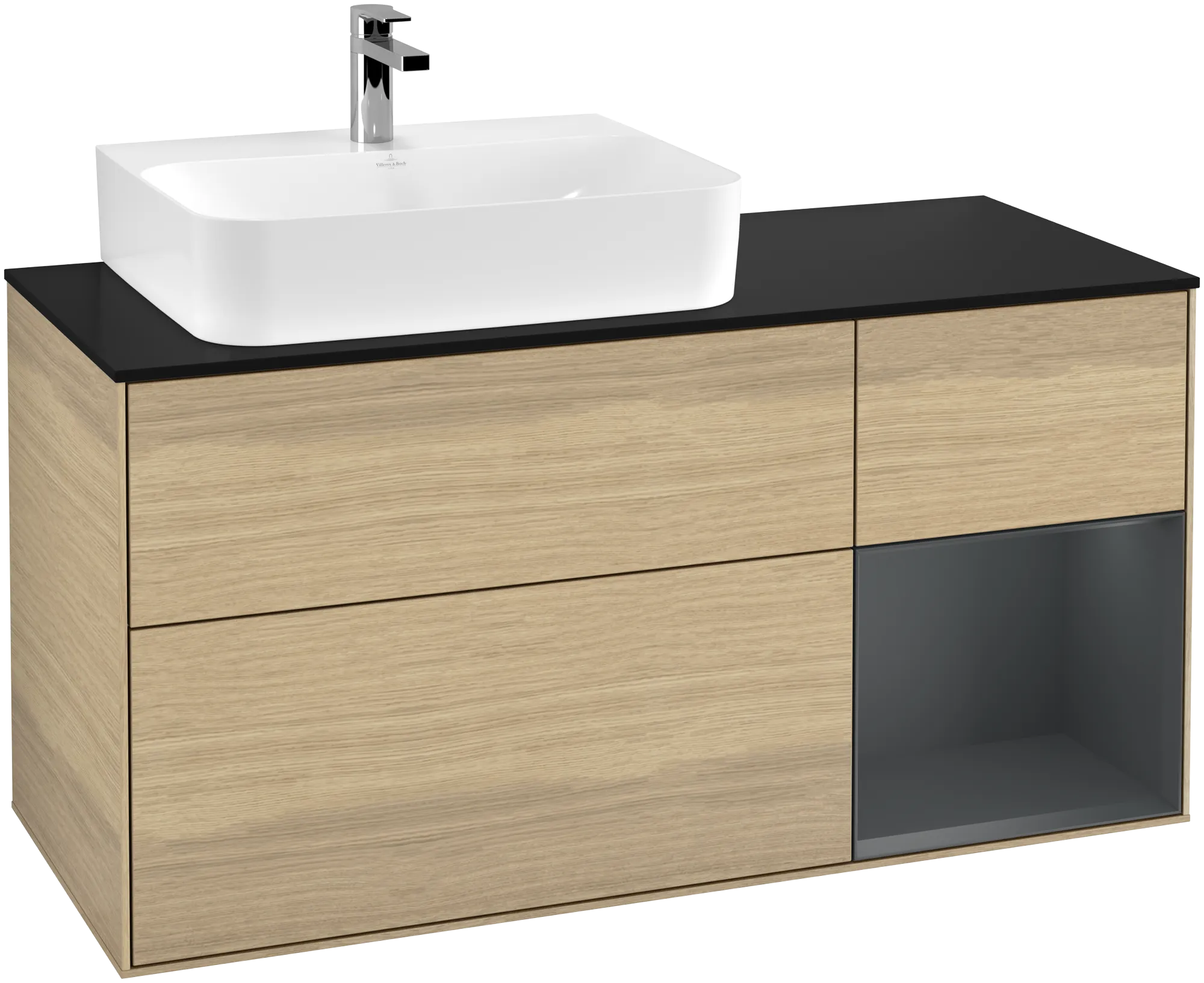 Villeroy & Boch Waschbeckenunterschrank Finion F15, 1200x603x501mm, links