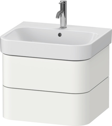 Duravit Waschtischunterschrank wandhängend „Happy D.2 Plus“ 57,5 × 41,5 × 49 cm