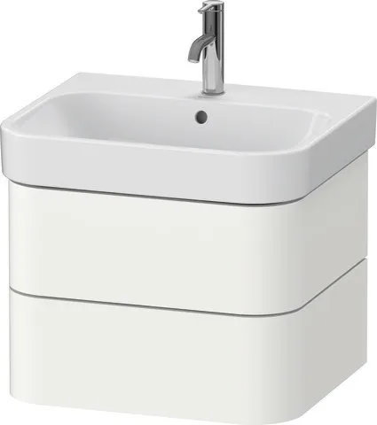 Duravit Waschtischunterschrank wandhängend „Happy D.2 Plus“ 57,5 × 41,5 × 49 cm Duravit Waschtischunterschrank wandhängend „Happy D.2 Plus“ 57,5 × 41,5 × 49 cm