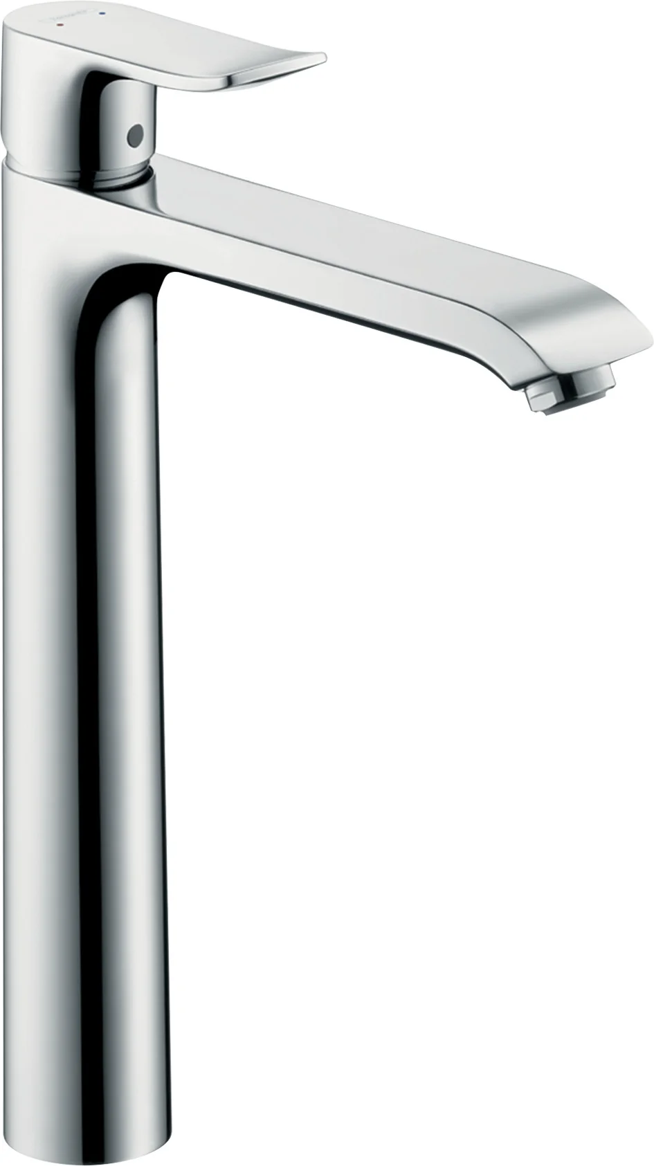 Hansgrohe Metris Einhebel-Waschtischmischer 260, Chrom, Ausladung 197 mm, Auslaufhöhe 254 mm
