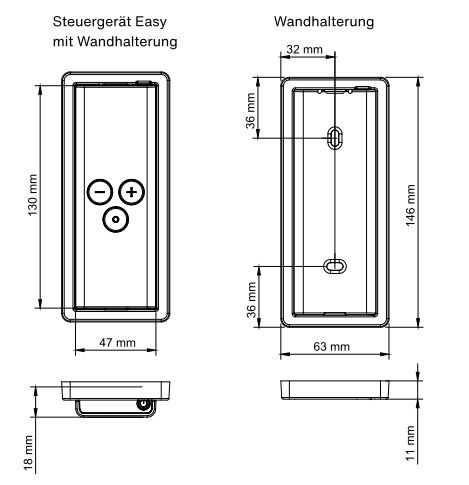 Steuergerät Easy für Heizstab IHC