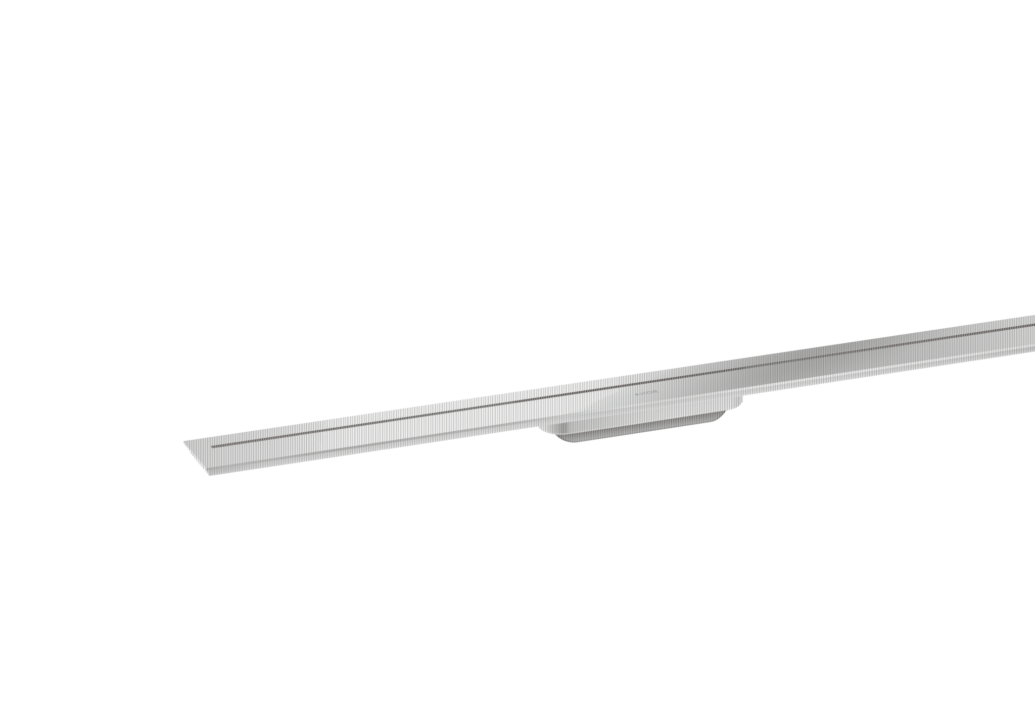 Hansgrohe AXOR Drain Fertigset Duschrinne 900mm, Chrom Hansgrohe AXOR Drain Fertigset Duschrinne 900mm, Chrom