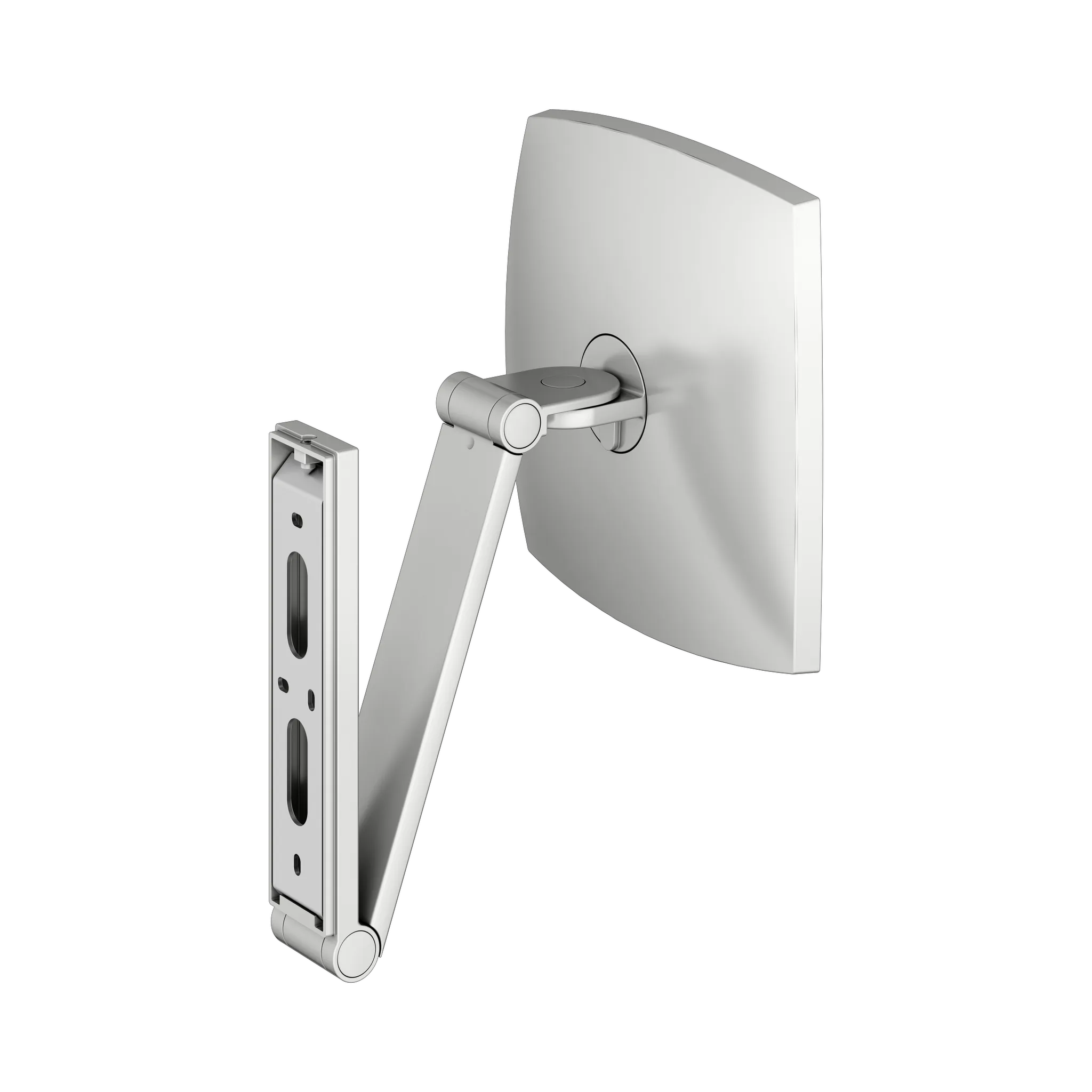 KEUCO Kosmetikspiegel iLook_move unbeleuchtet, Wandmodell, eckig, Edelstahl-finish KEUCO Kosmetikspiegel iLook_move unbeleuchtet, Wandmodell, eckig, Edelstahl-finish