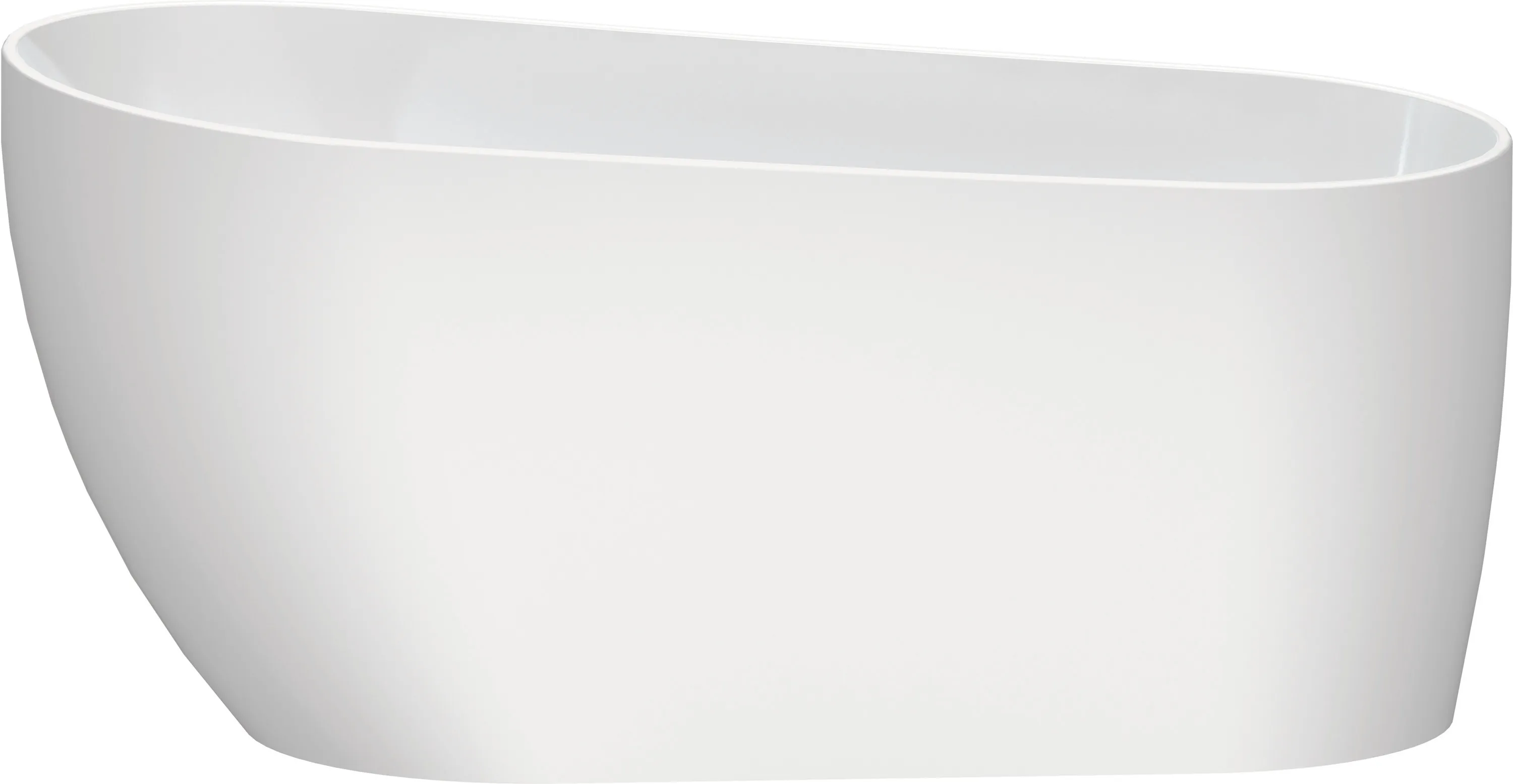 Duravit Badewanne „DuraFaro“ freistehend oval 1500 × 700 mm in Weiß Duravit Badewanne „DuraFaro“ freistehend oval 1500 × 700 mm in Weiß
